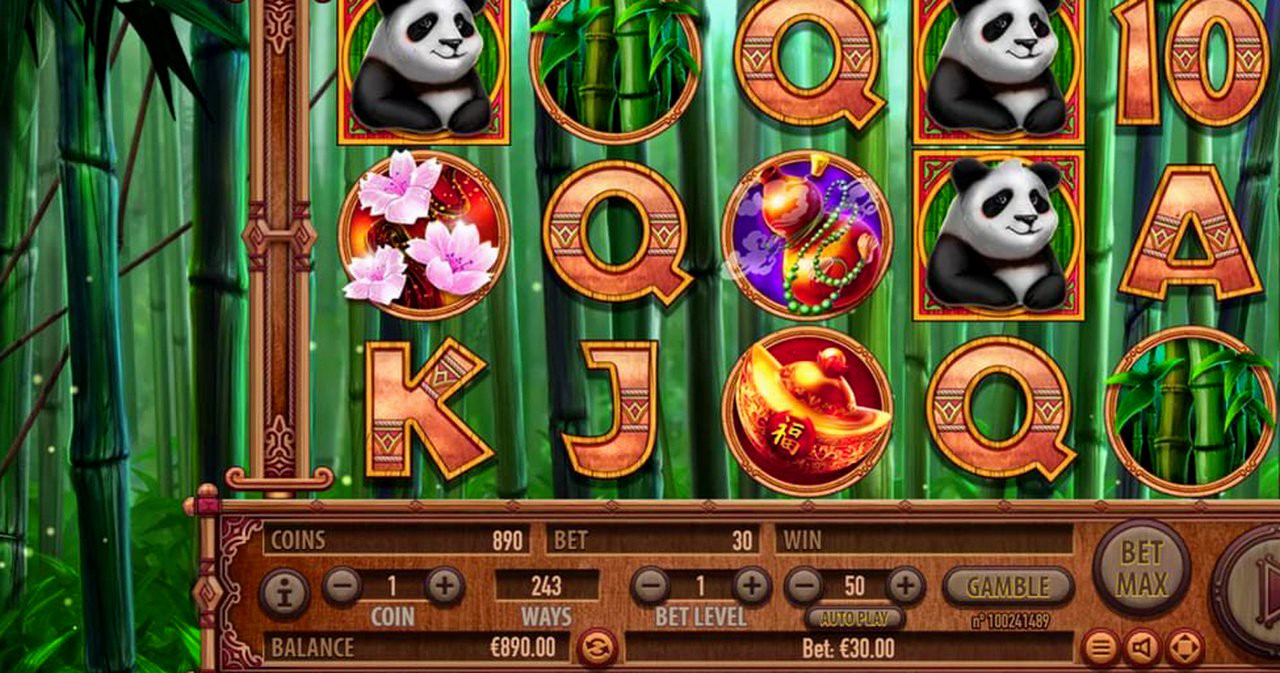 Panda Panda · Tangkapan Layar Aplikasi JAGO368