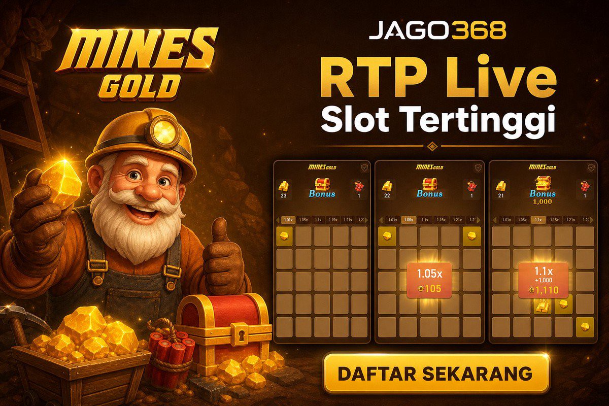 Mines Gold · JAGO368