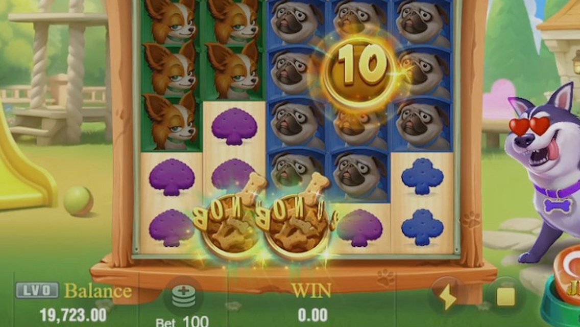 Lucky Doggy · Tangkapan Layar Aplikasi JAGO368